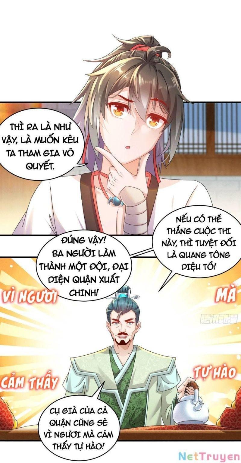 tuyệt sắc đạo lữ đều nói ngô hoàng có thể chất vô địch chapter 5 24