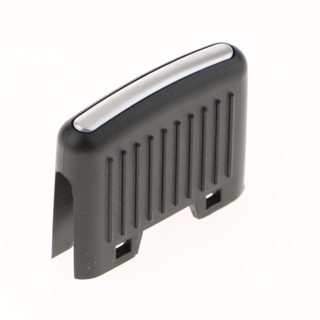 4pcs Black Car Front Air Conditioning Vent Outlet Tab Clip - 06-11