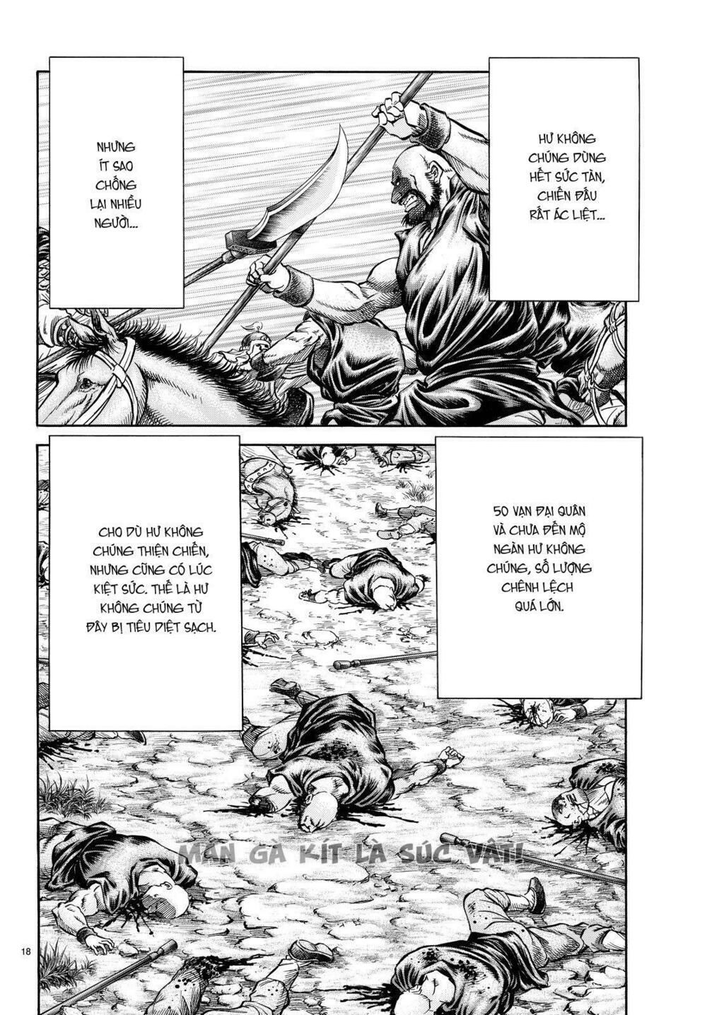 chú bé rồng - ryuuroden chapter 264 18