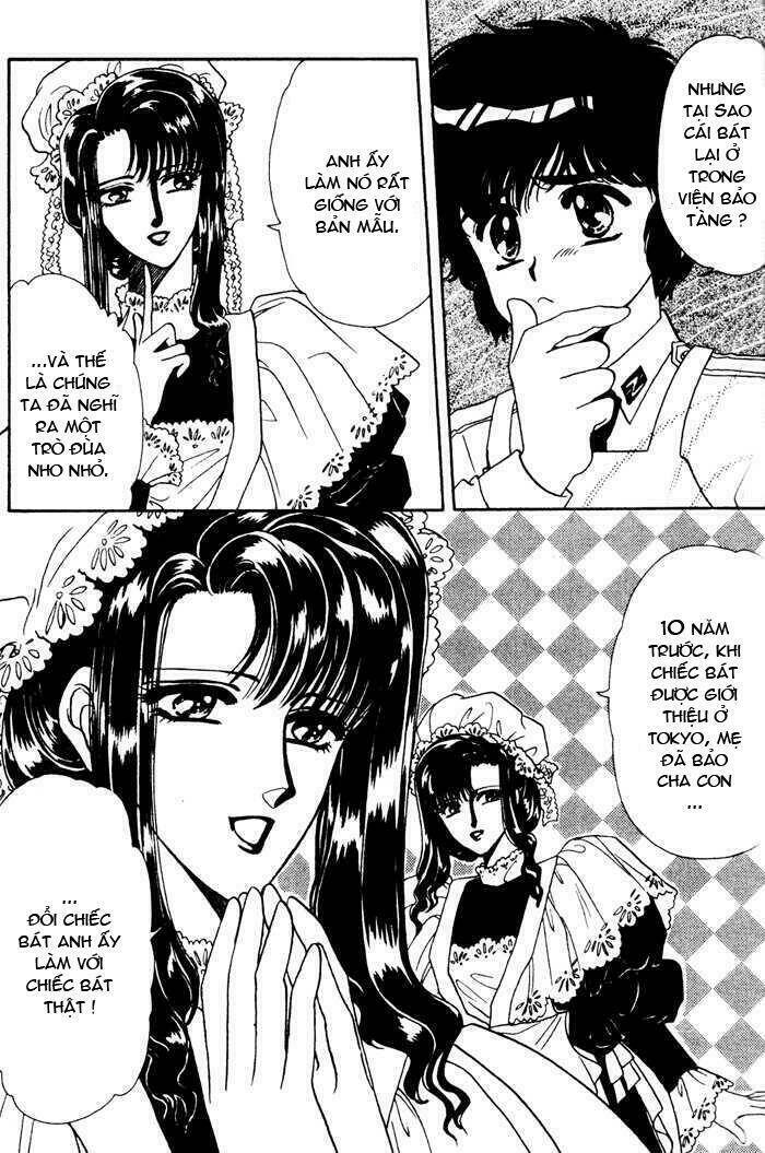 đội thám tử học viện clamp - ngoại truyện akira chapter 7 13