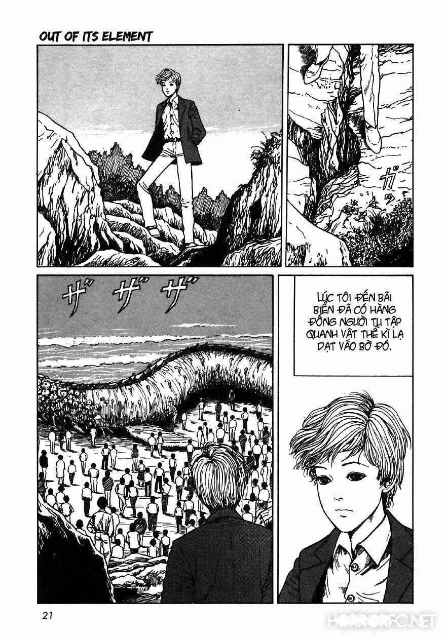 tuyển tập truyện ngắn kinh dị của ito junji chapter 7.2 4