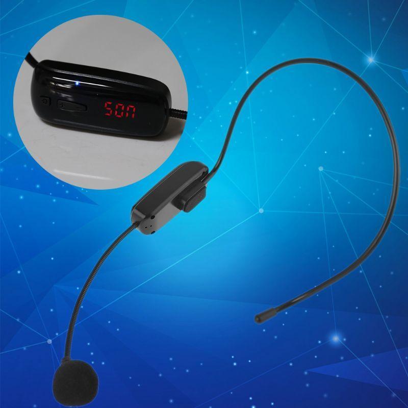 Micro Không Dây Uhf Chuyên Nghiệp Có Bộ Khuếch Đại Giọng Nói Cho Dạy Học
