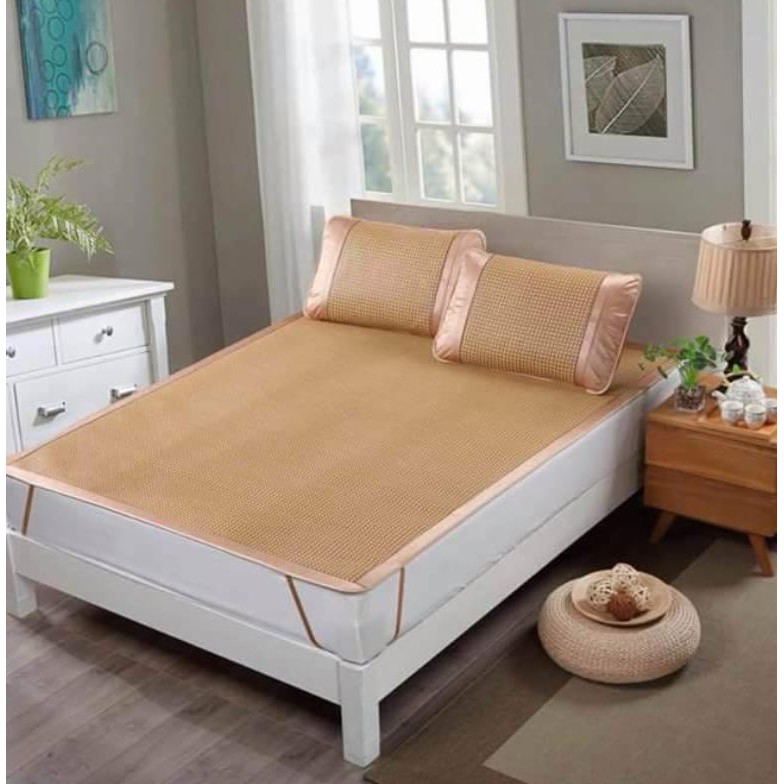 Chiếu điều hòa cao cấp 2 mặt mây lụa