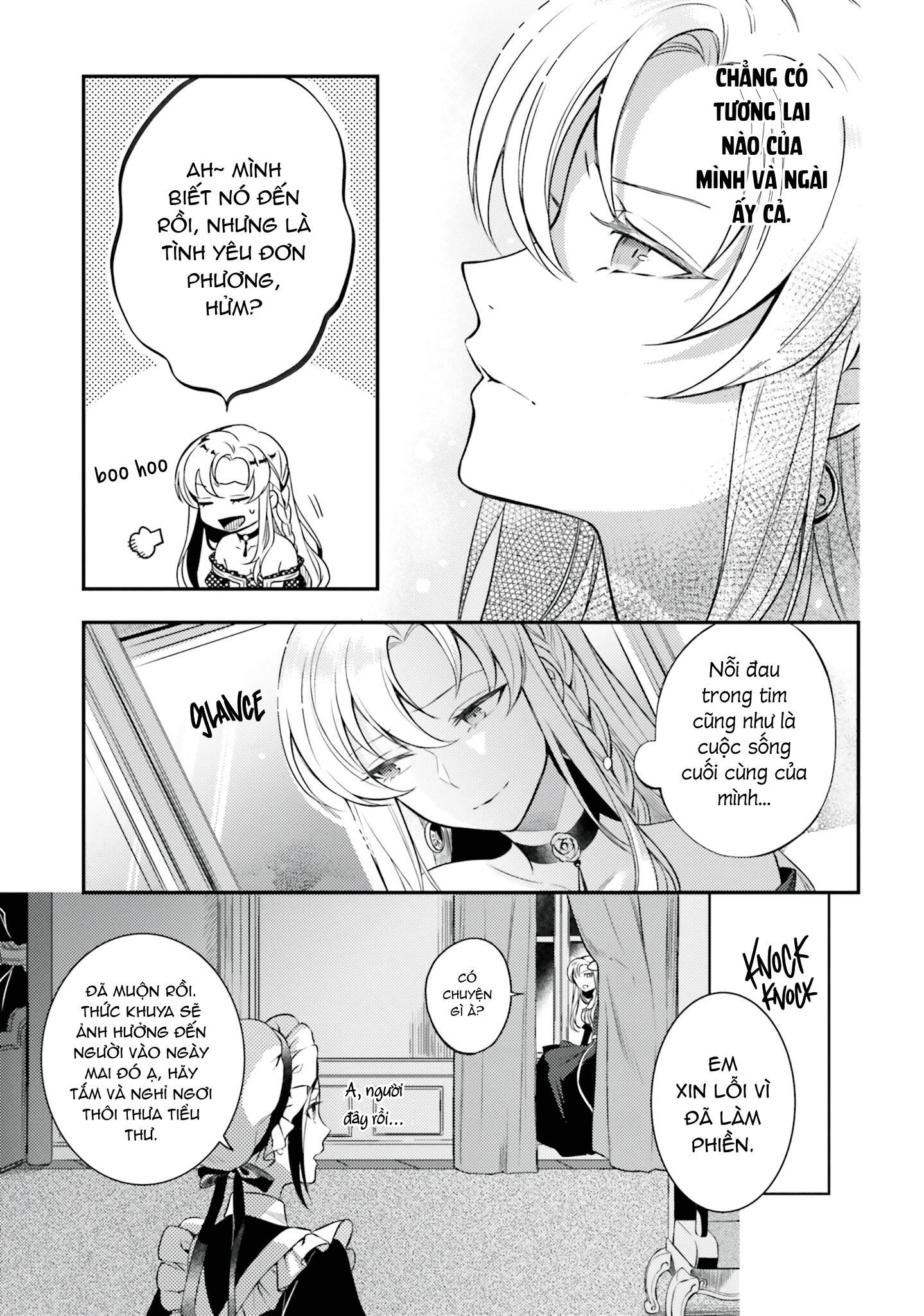 với một ngày còn lại, ta sẽ phá nát các lá lá cờ hủy diệt chapter 5.1 5