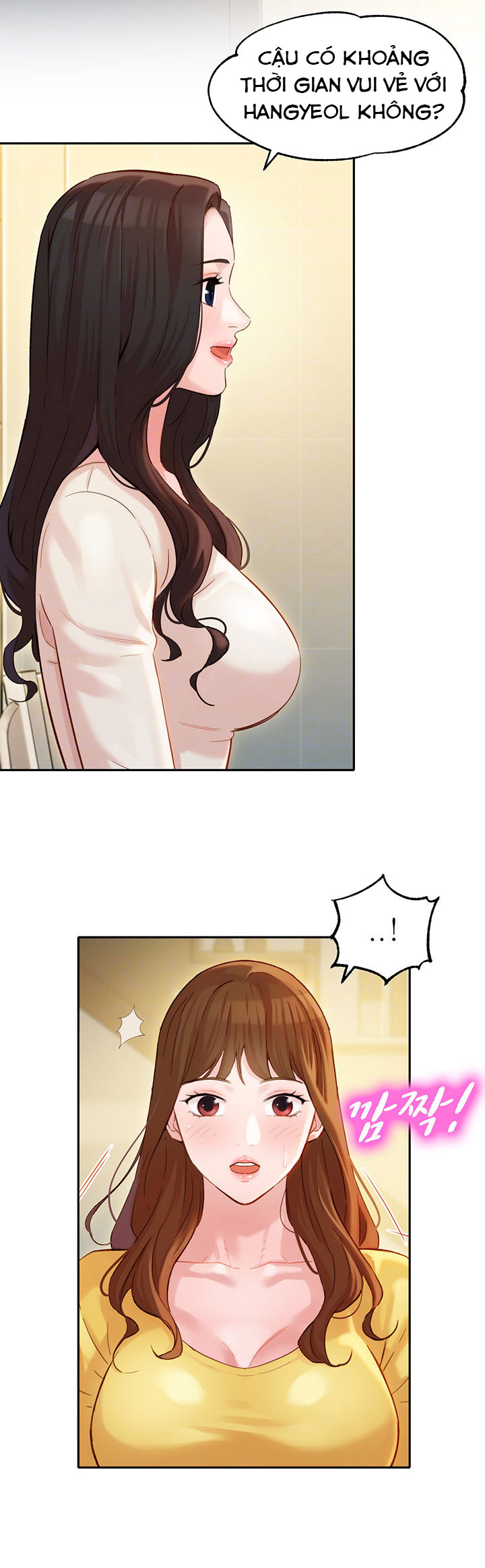 nữ thần instagram chapter 27 7