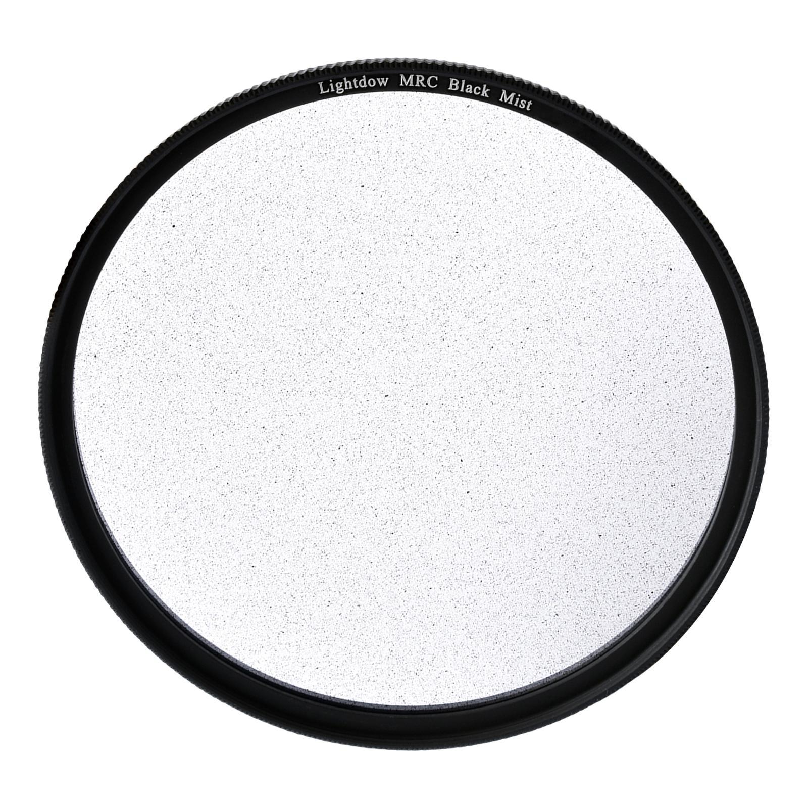 1/2 Black Mist Diffusion Lens Filter Dreamlike Effect Durable Soft Glow Cine Filter for Photography
