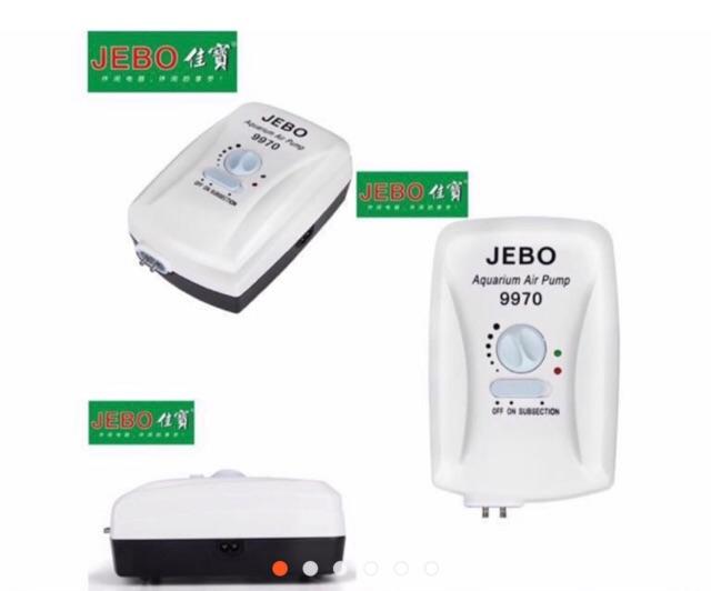 Sủi Oxy Bình Tích Điện JEBO 9970 CAO CẤP - Dùng Đc Khi Cúp Điện