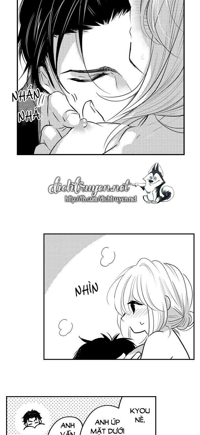 trêu ghẹo "gấu" nhà tôi! chapter 17 14