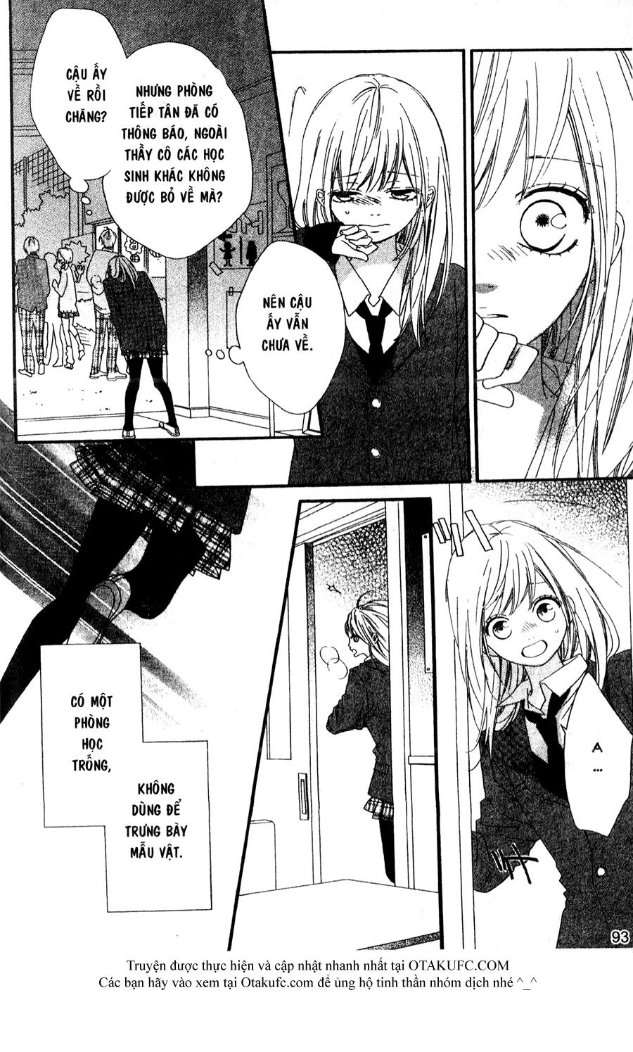 mune ga naru no wa kimi no sei chapter 16 19