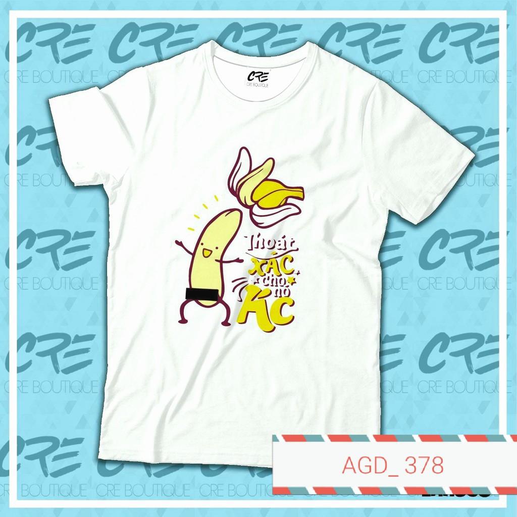 Áo thun mẫu phong cách _ AGD378