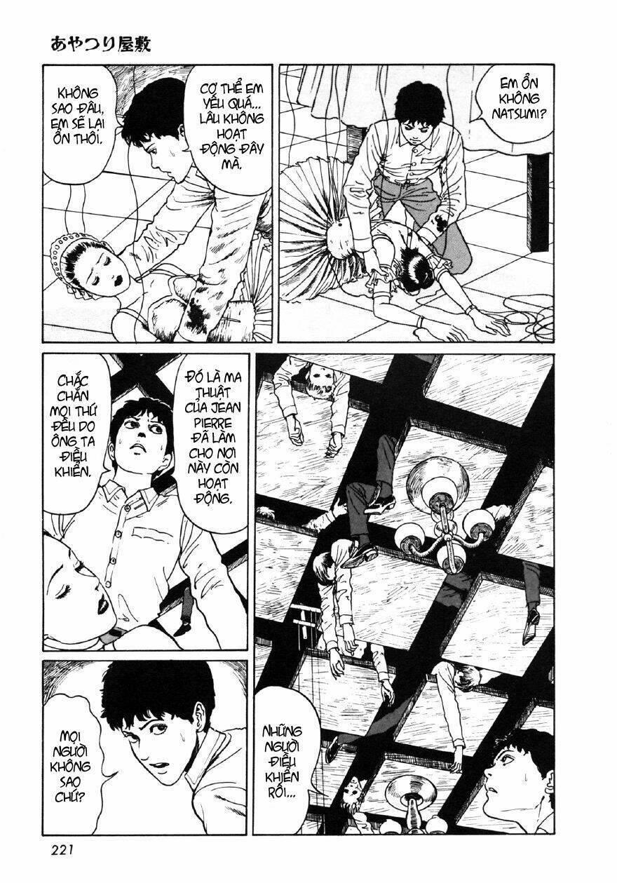 tuyển tập truyện ngắn kinh dị của ito junji chapter 10.7 61