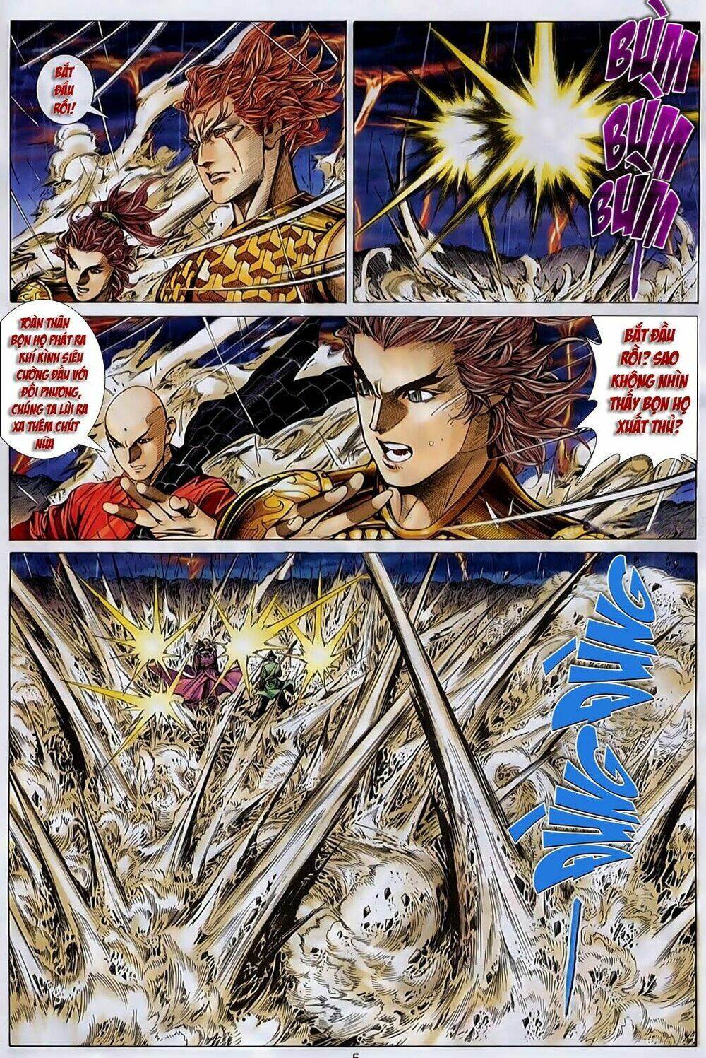 tuyệt thế vô song chapter 161 5