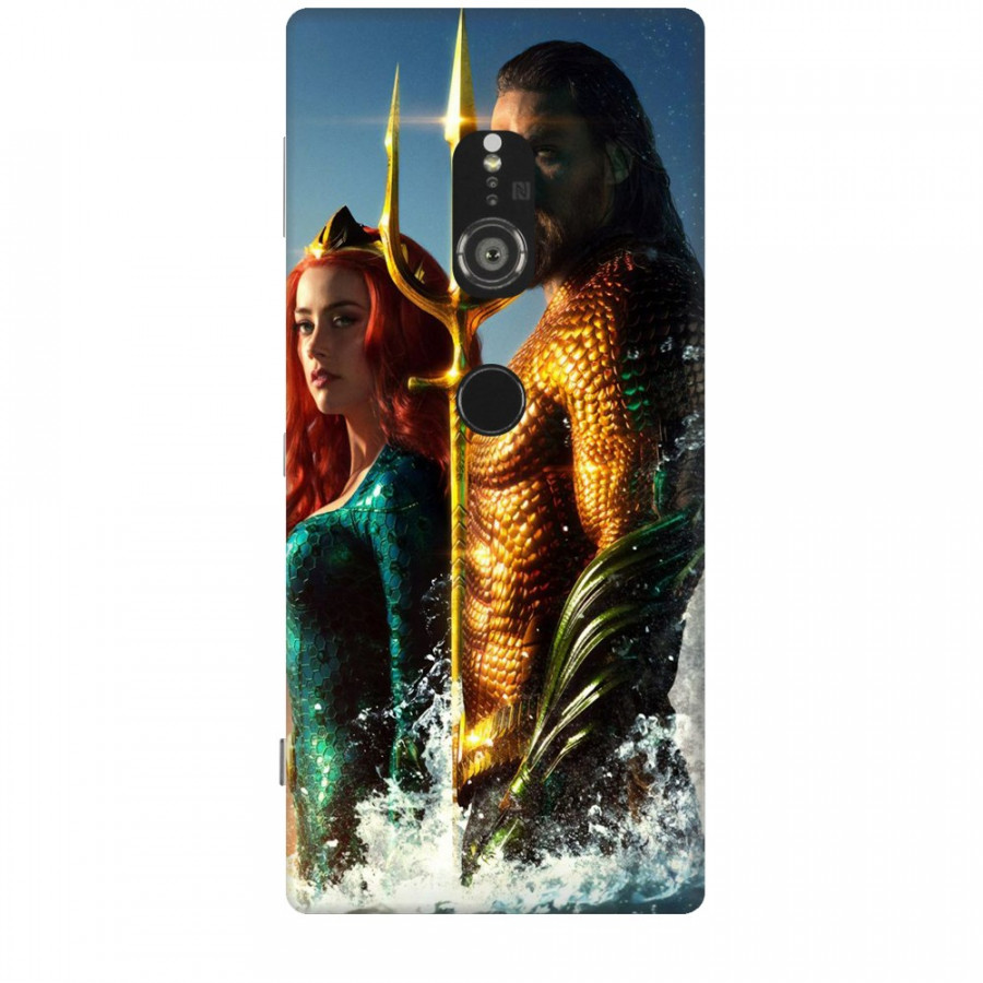 Ốp Lưng Dành Cho Điện Thoại Sony Xz2 Aquaman Mẫu 3