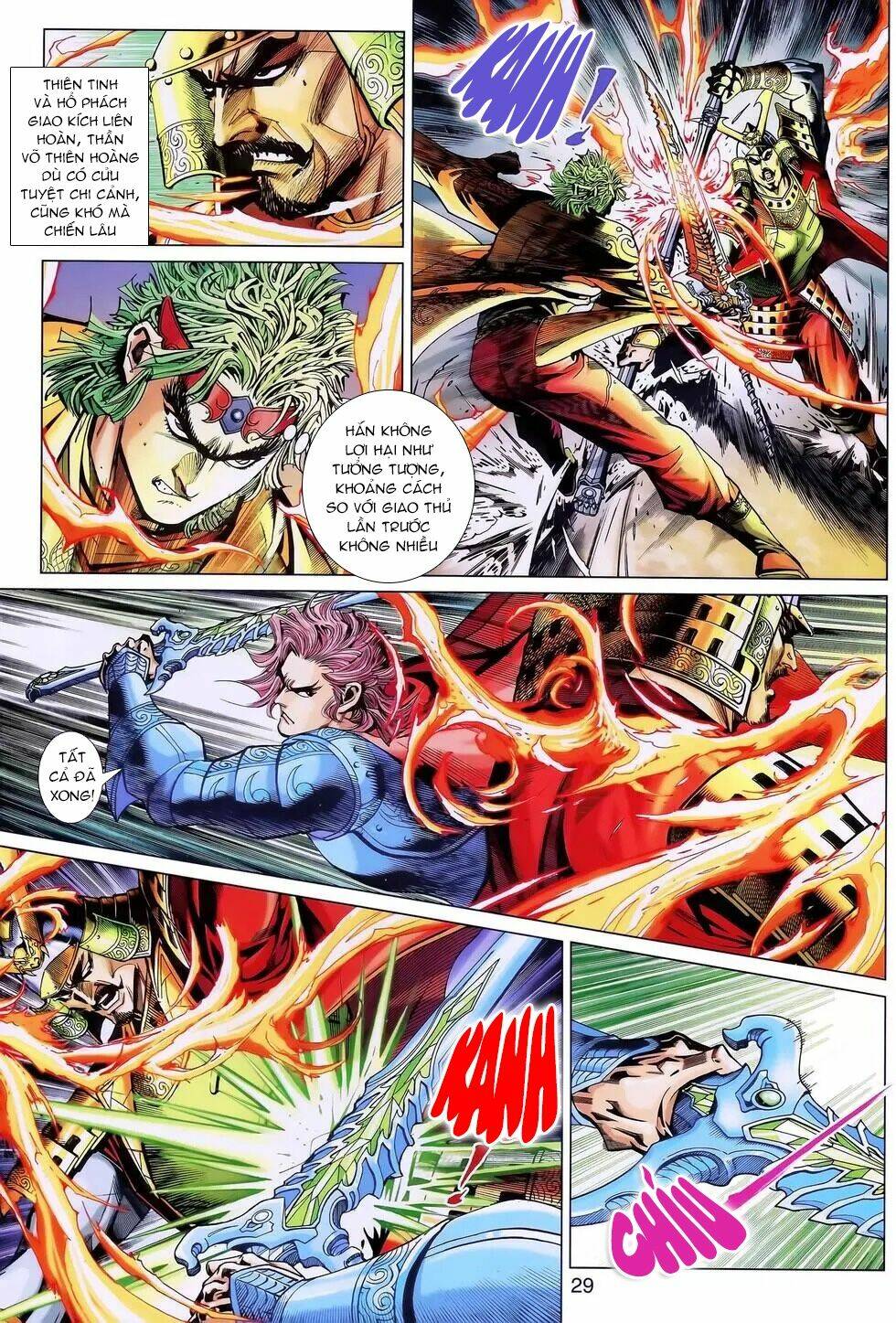 thần binh huyền kỳ 3+3.5 chapter 186.2 14