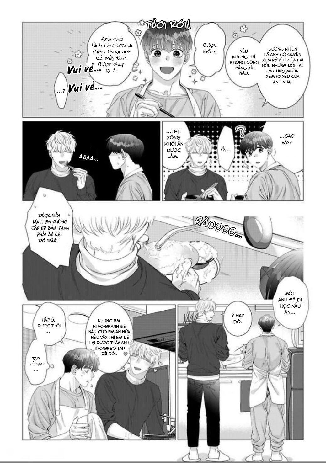 cúc xinh khao khát được chạm vào chapter 14 11