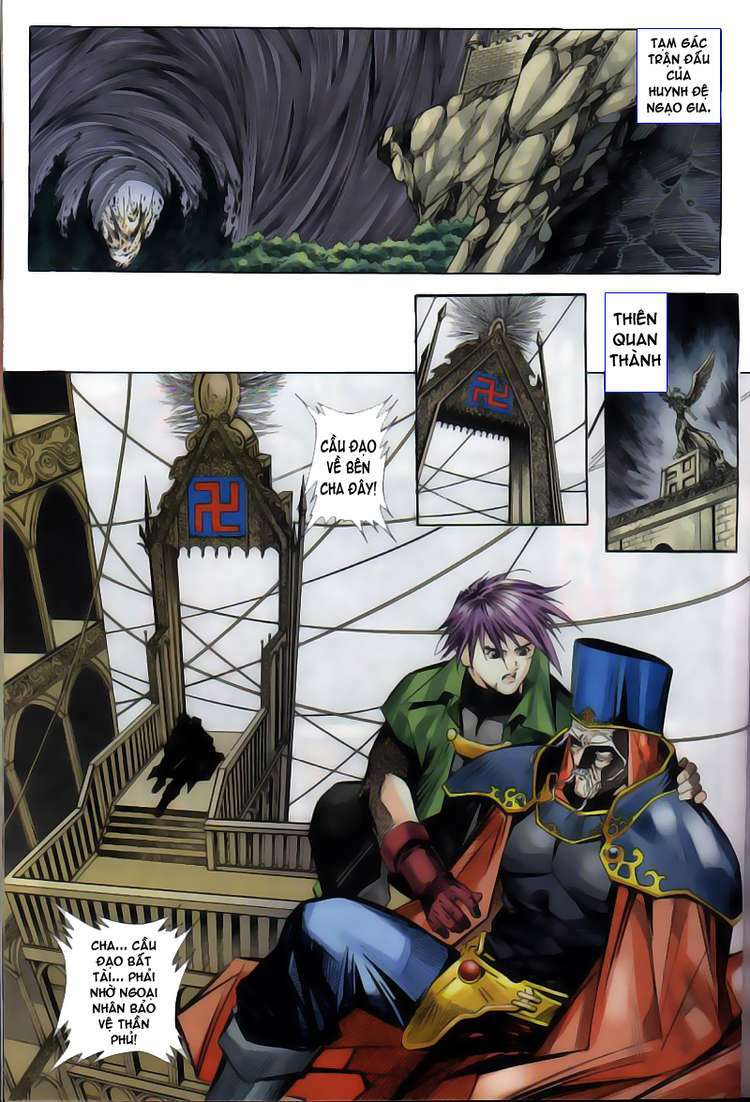 kiếm hồn - sword soul chapter 63 11
