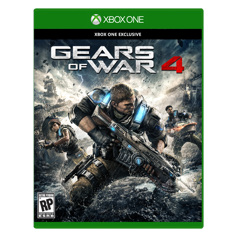 Đĩa Game Xbox One Microsoft Gear Of War 4 - Hàng Chính Hãng