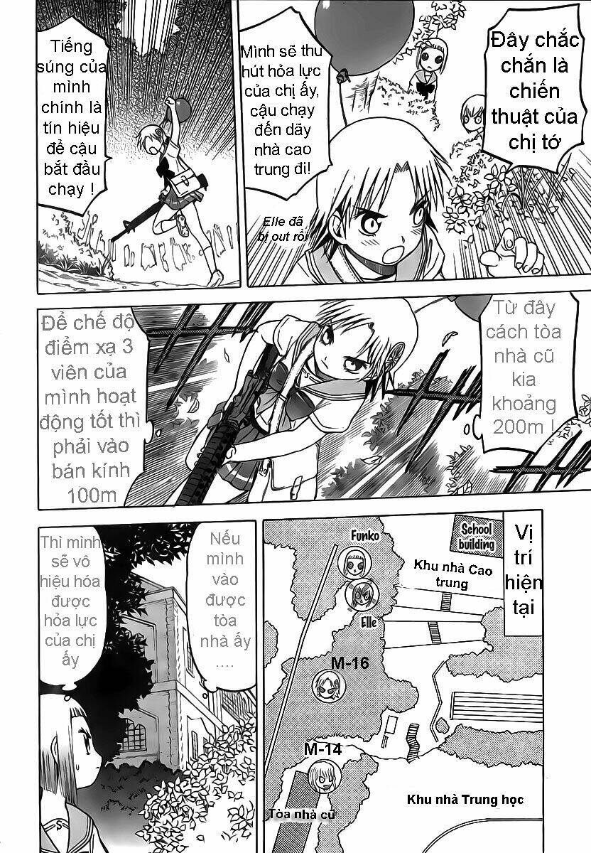 upotte!! chapter 5 12