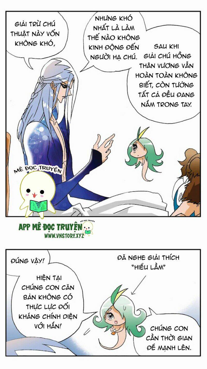 nhà có siêu dễ thương chapter 121 15