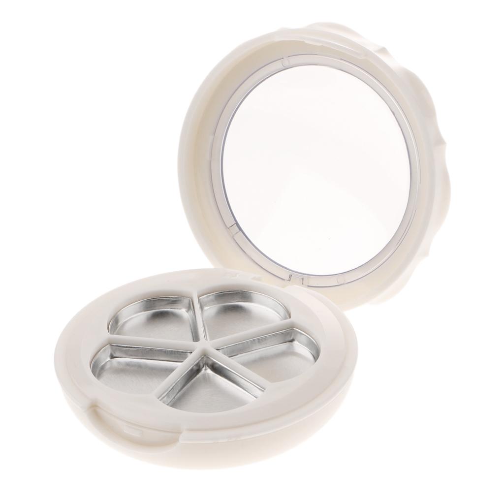 Phấn Mắt Makeup Palette Powder Phấn Mắt Blush Lip Gloss DIY Case