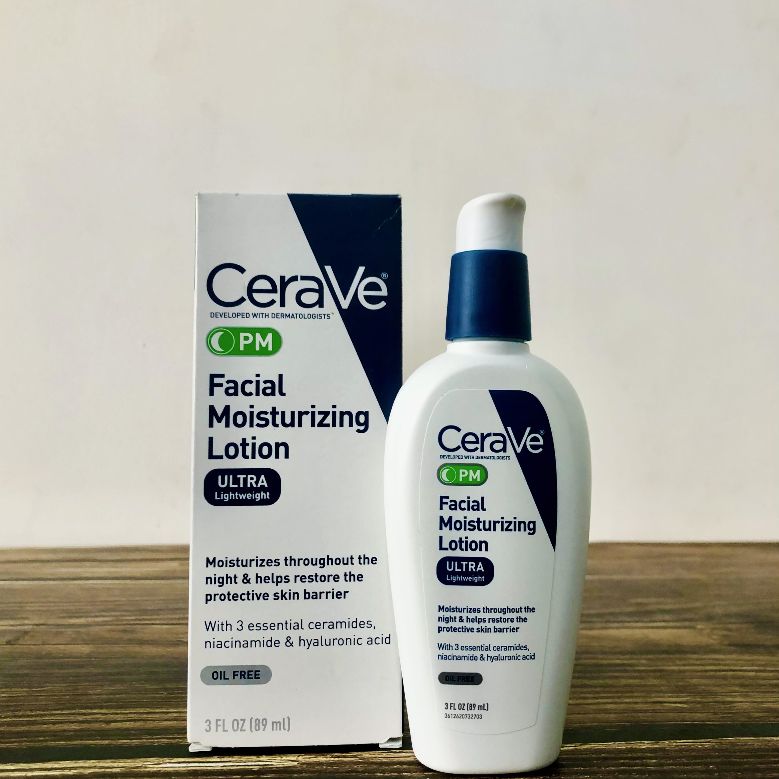 Kem Dưỡng Ẩm Ban Đêm Cerave Facial Moisturizing Lotion PM 89mL Nhập Mỹ