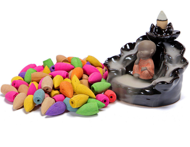 Nu Trầm hương xông phòng thảo mộc dùng cho thác khói - 50 NỤ