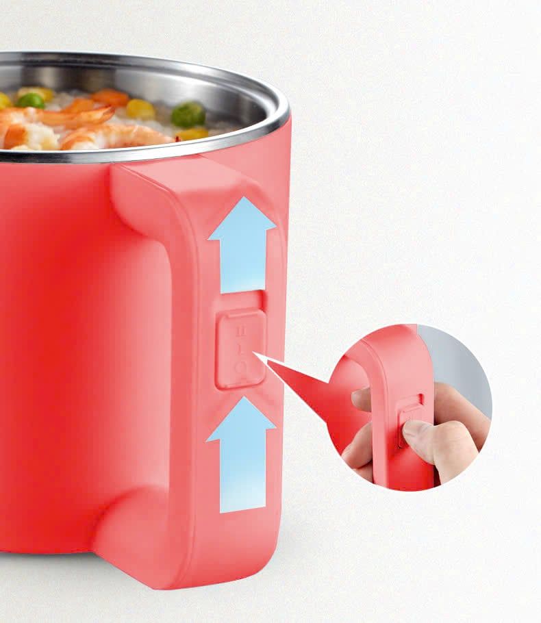 Nồi lẩu điện đa năng Kuchenzimmer 800 ML - 013673 - Hàng Chính Hãng
