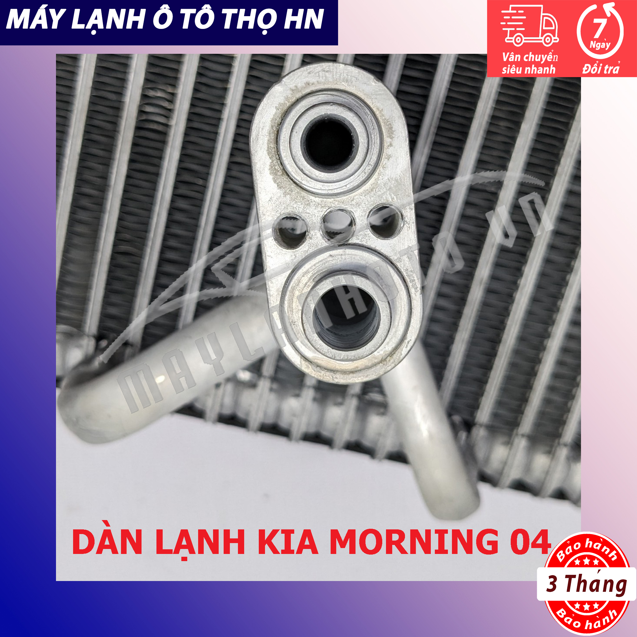 Dàn lạnh Kia Morning 2004 2005 2006 2007 Hàng xịn Thái Lan 04 05 06 07