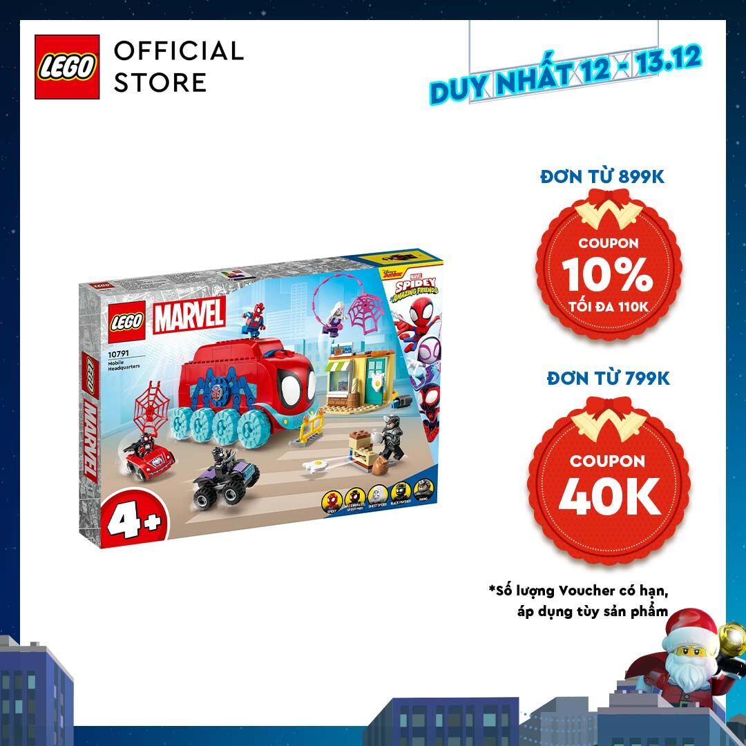 LEGO SPIDEY 10791 Trụ Sở Chính Của Người Nhện (187 chi tiết)