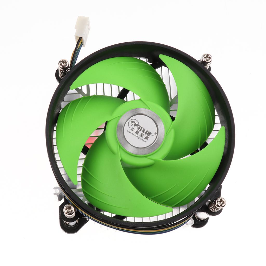 4Pin Computer CPU Cooling Cooler Fans Case Quiet Heatsinks 90x90mm