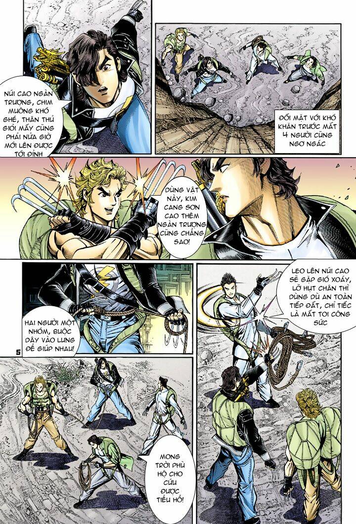 tân tác long hổ môn chapter 79 5