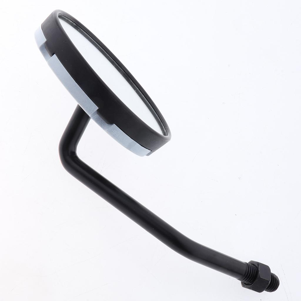 1Pair Universal Motorbike Dirt Bike ATV Moped Scooter 10mm Rear View Mirror