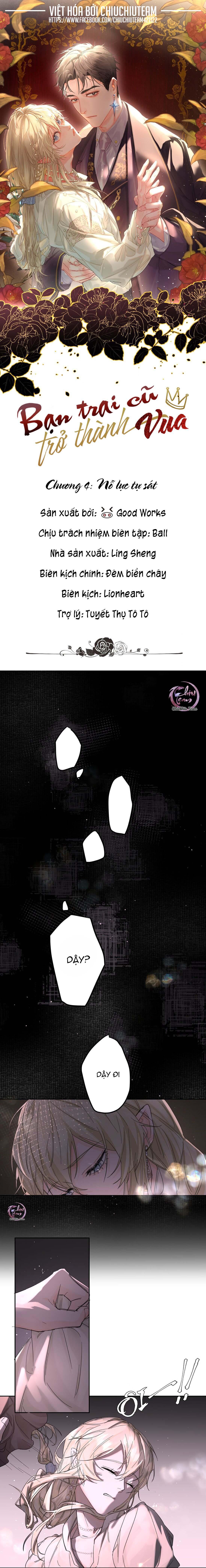 bạn trai cũ trở thành vua chapter 4 1