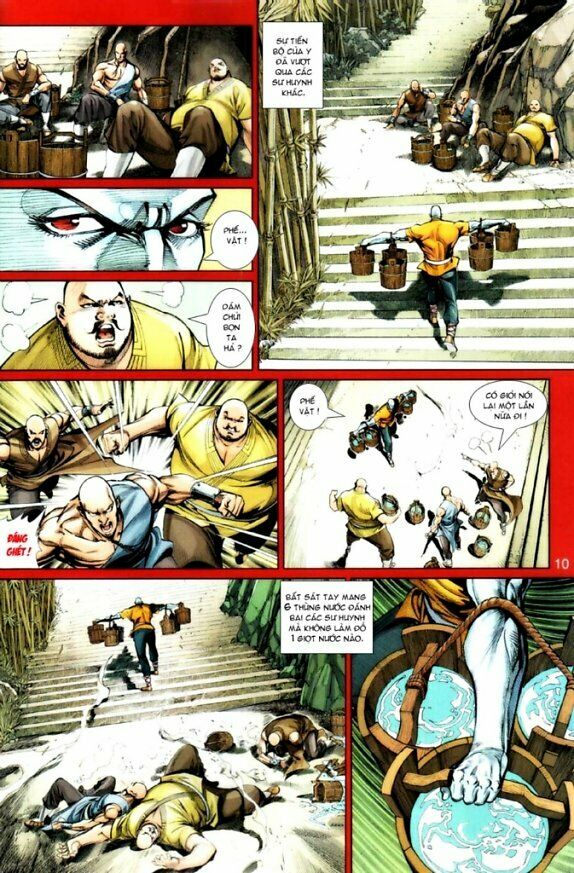 thiếu lâm đệ bát đồng nhân chapter 16 9