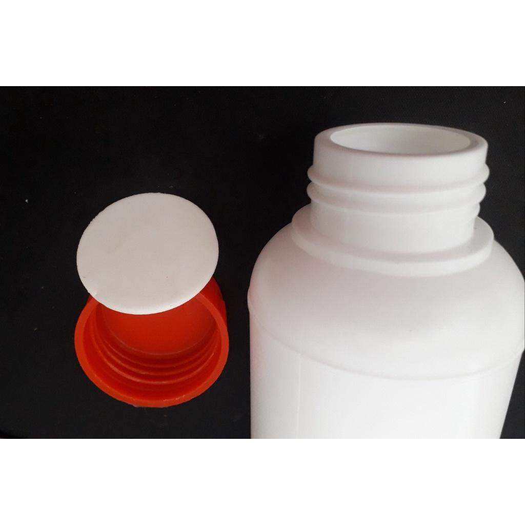 Chai nhựa 1 lít, chai 500ml chứa chất lỏng, chứa hóa chất