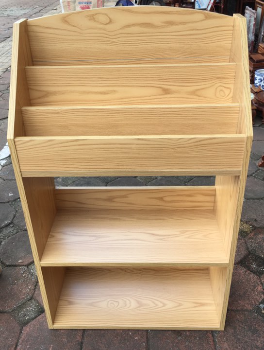 Kệ Sách Báo Gỗ Công Nghiệp