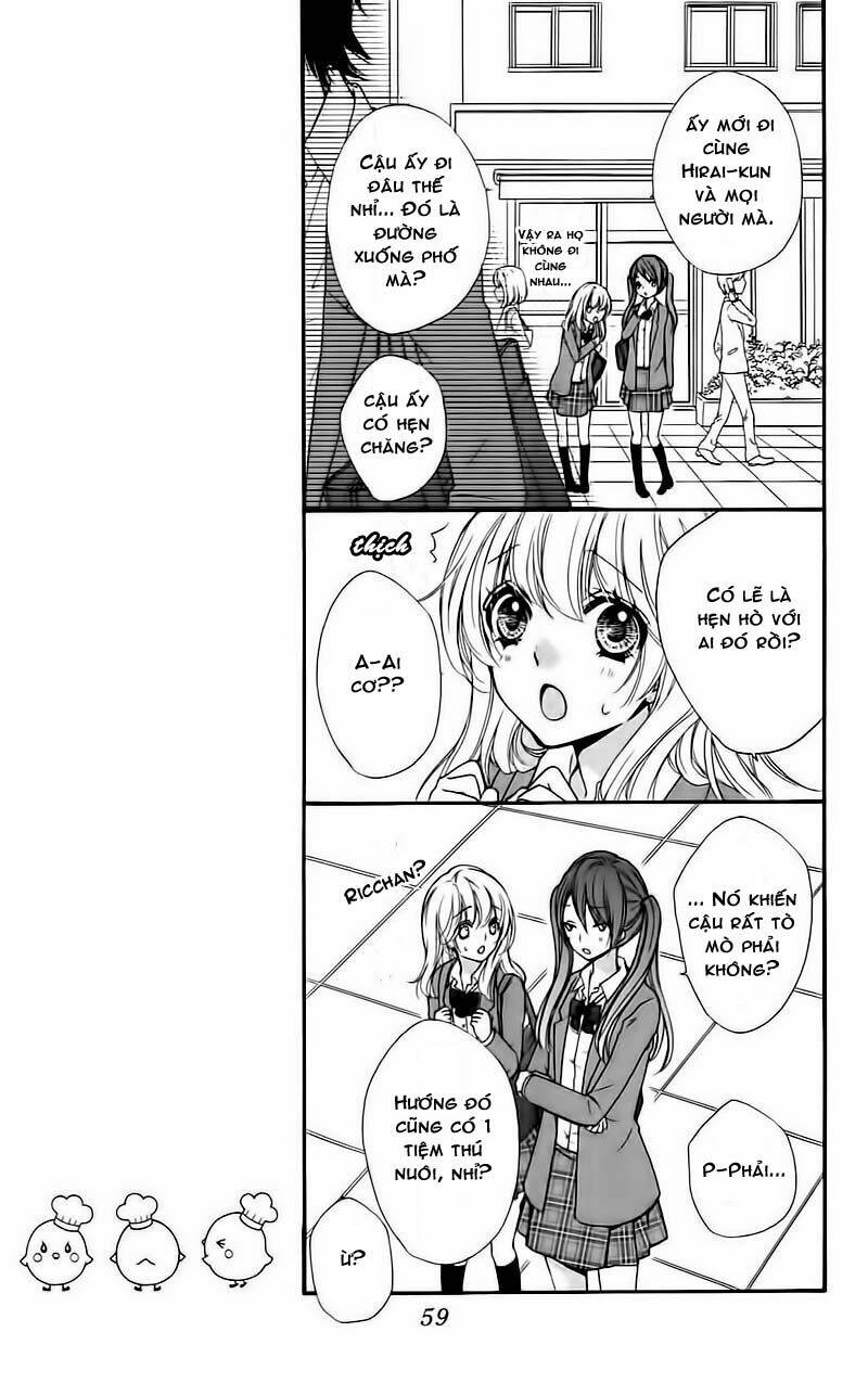 tình yêu của hiyo chapter 14 15