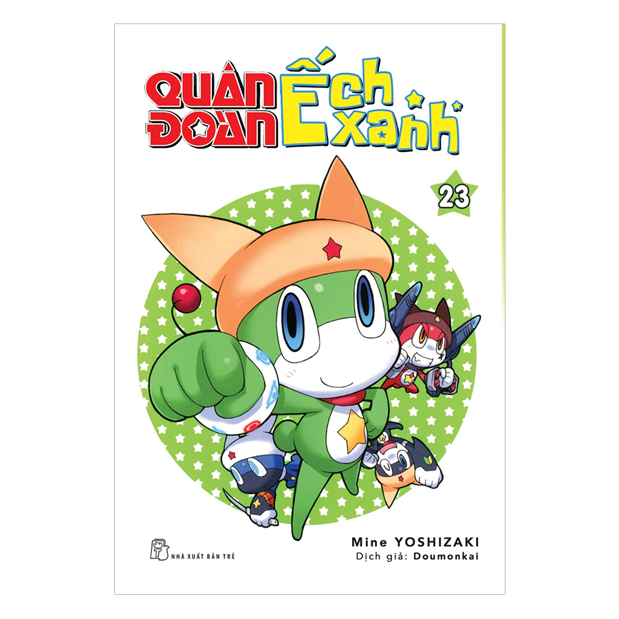 Quân Đoàn Ếch Xanh - Tập 23