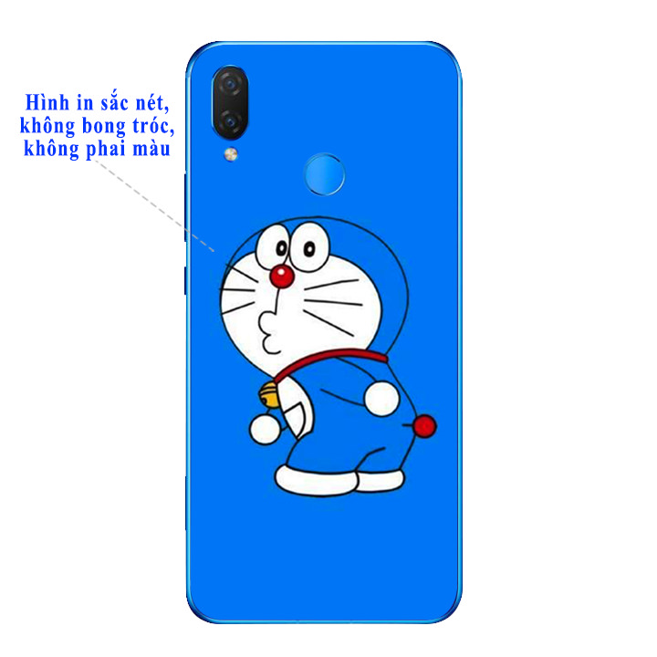 Ốp lưng dẻo cho điện thoại Huawei Y9 2019 - Doremon 01