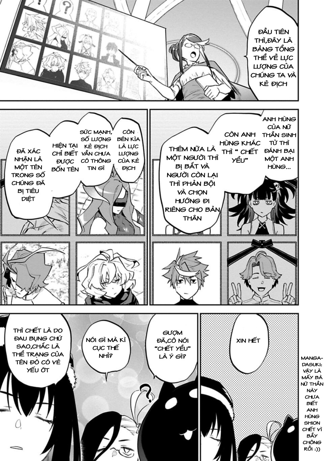 fantasy bishoujo juniku ojisan to [manga] chapter 145 6