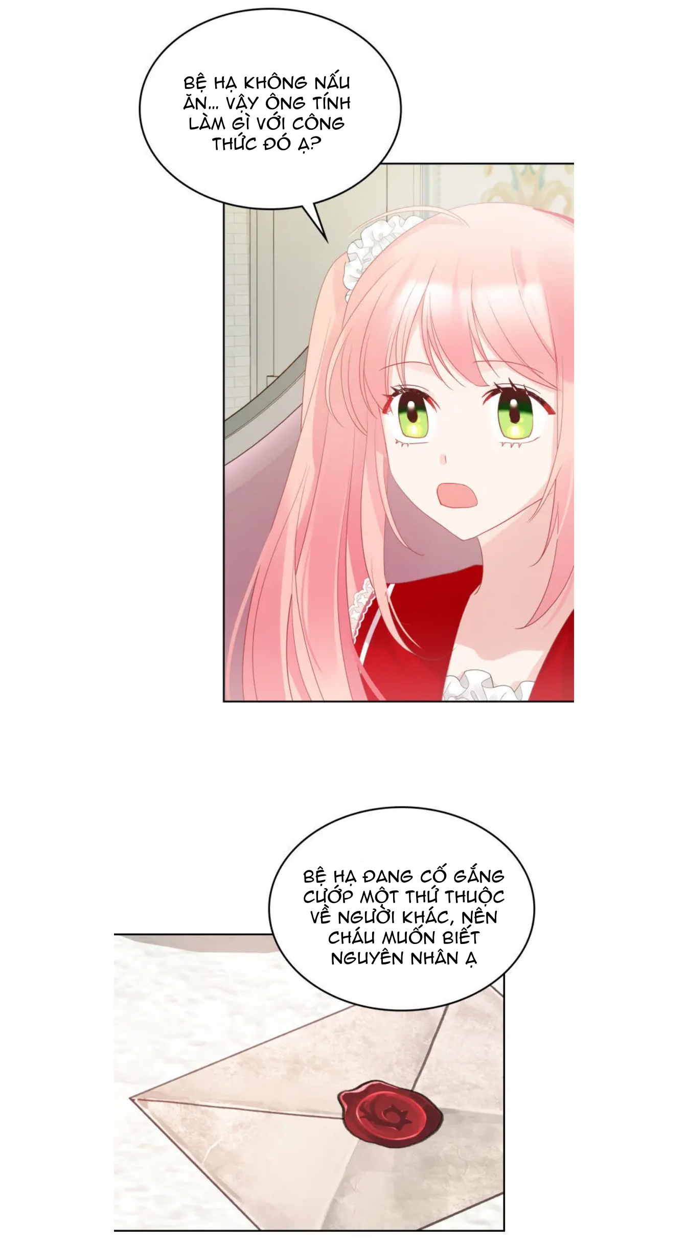 ác nữ muốn sống trong ngôi nhà bánh ngọt chapter 30 35