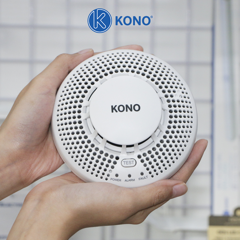 Cảm biến báo khói không dây KONO KN-SM03