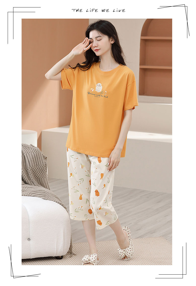 Quần áo mặc nhà cotton 5647
