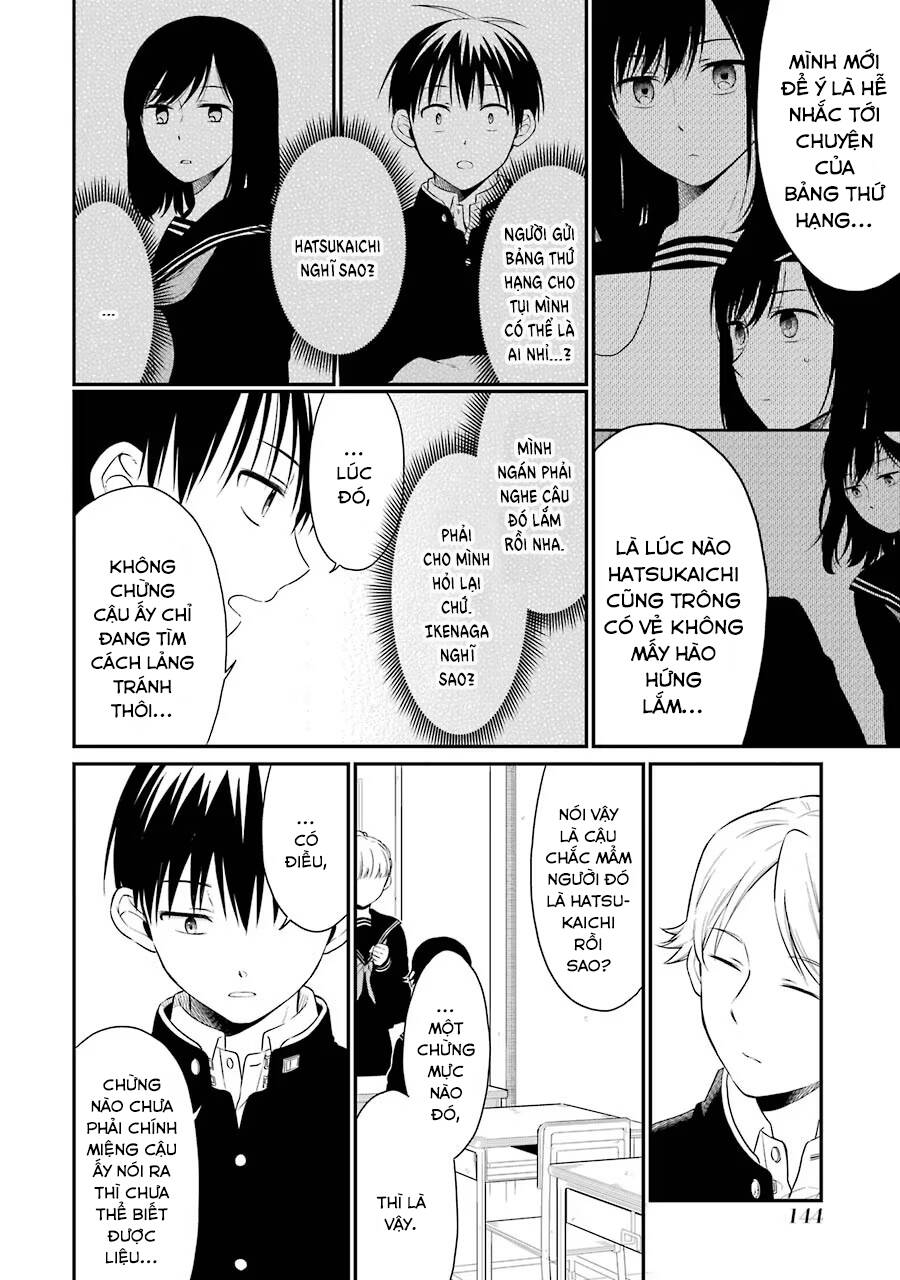 di thư trên bàn chapter 19 17