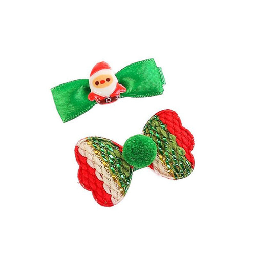 SET 5 KẸP TÓC NOEL ĐÁNG YÊU CHO BÉ - GIAO MẪU NGẪU NHIÊN