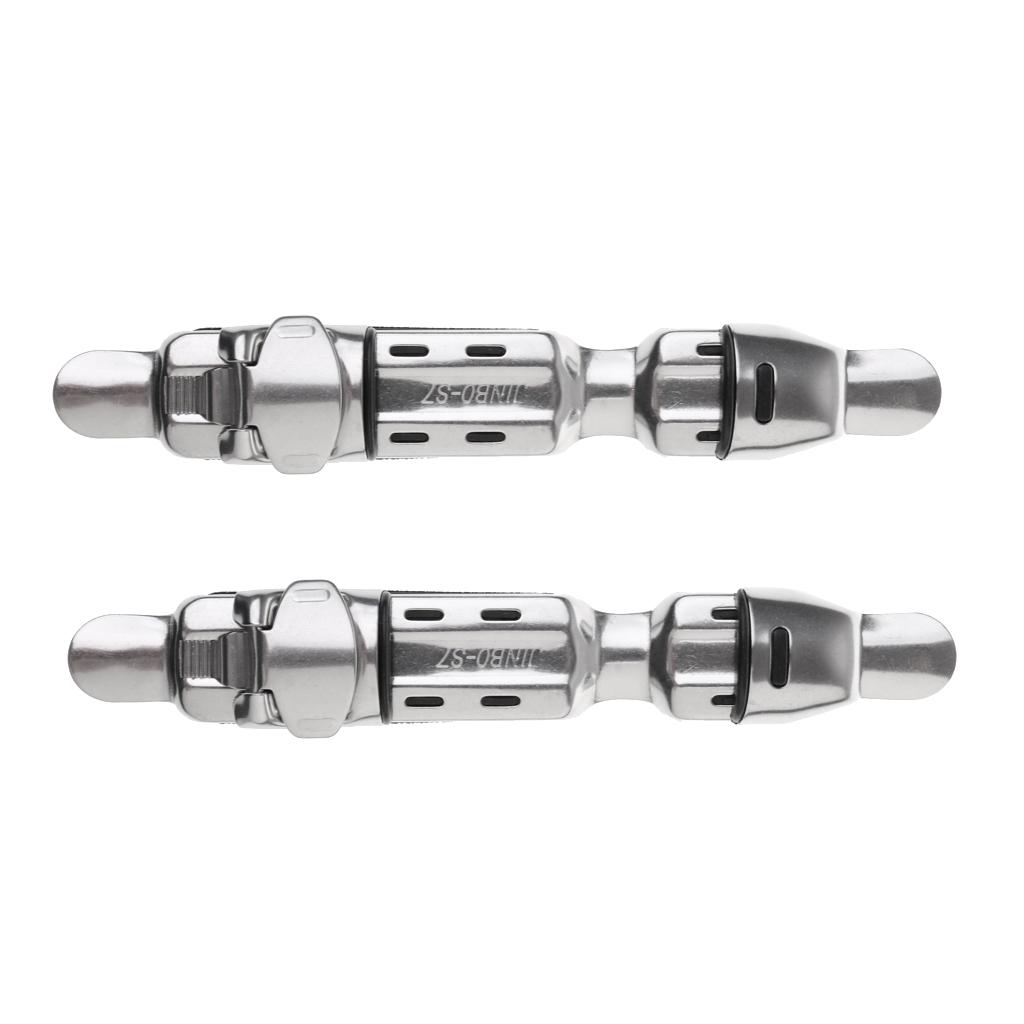 Set 2 Phụ Kiện Sửa Chữa Cần Câu Cá Bằng Thép Không Gỉ