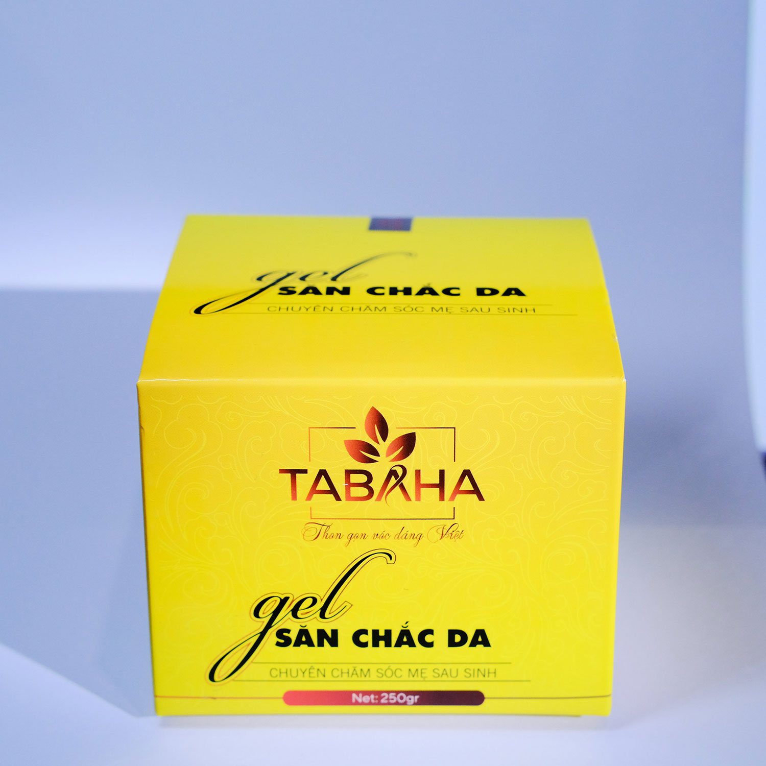 Kem tan mỡ TaBaHa 250g Chăm sóc mẹ sau sinh Tặng Gen nịt bụng định hình và thước dây