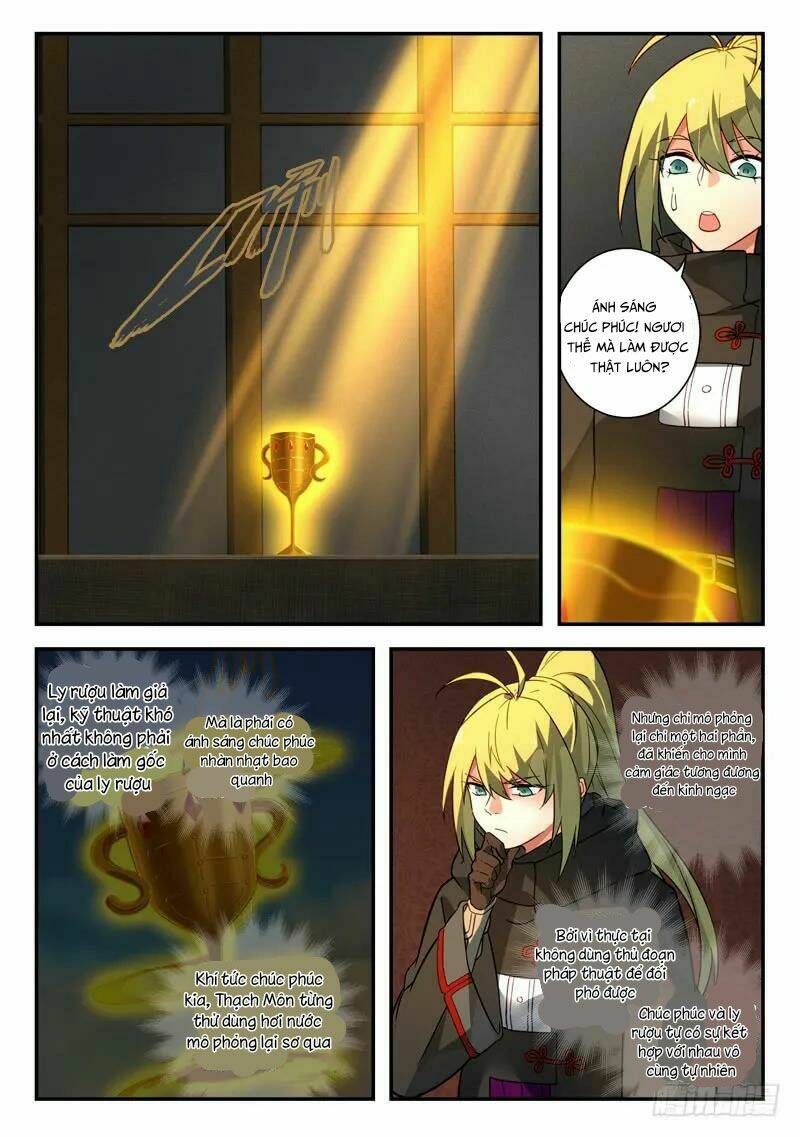 trước kia có tòa linh kiếm sơn chapter 516 10