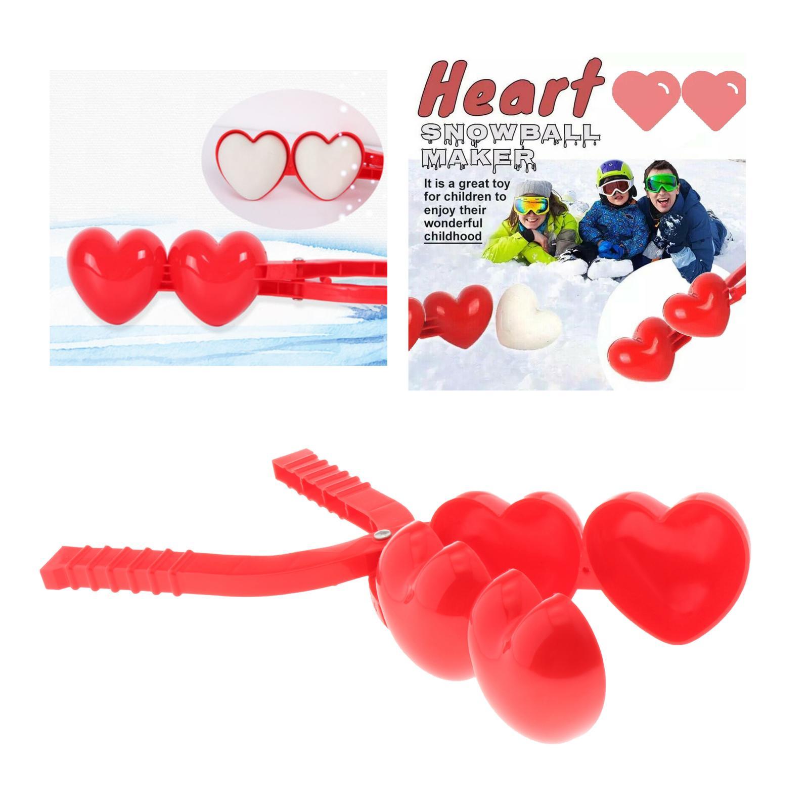 Snowball Maker Snow Toy for Kids with for Winter Outdoor Snow Games, Cute Cartoon Shaped - Perfect Winter Gift for Children