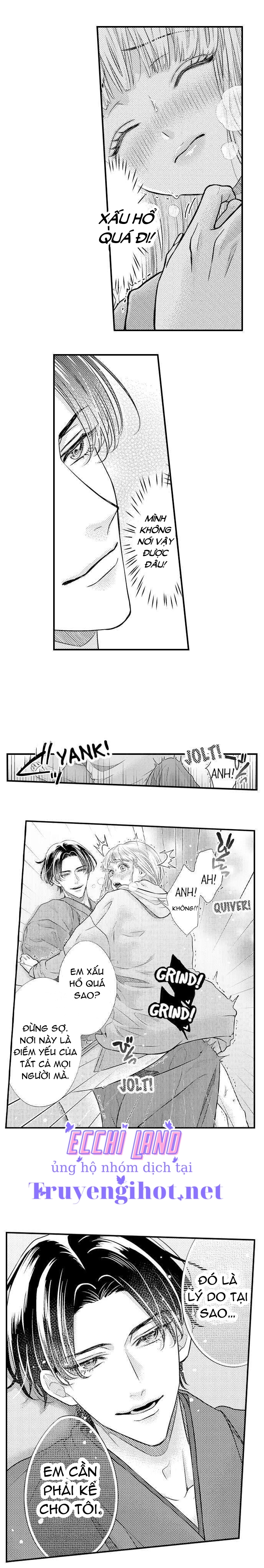 dâng hiến trinh tiết cho chàng yakuza chapter 12.1 5